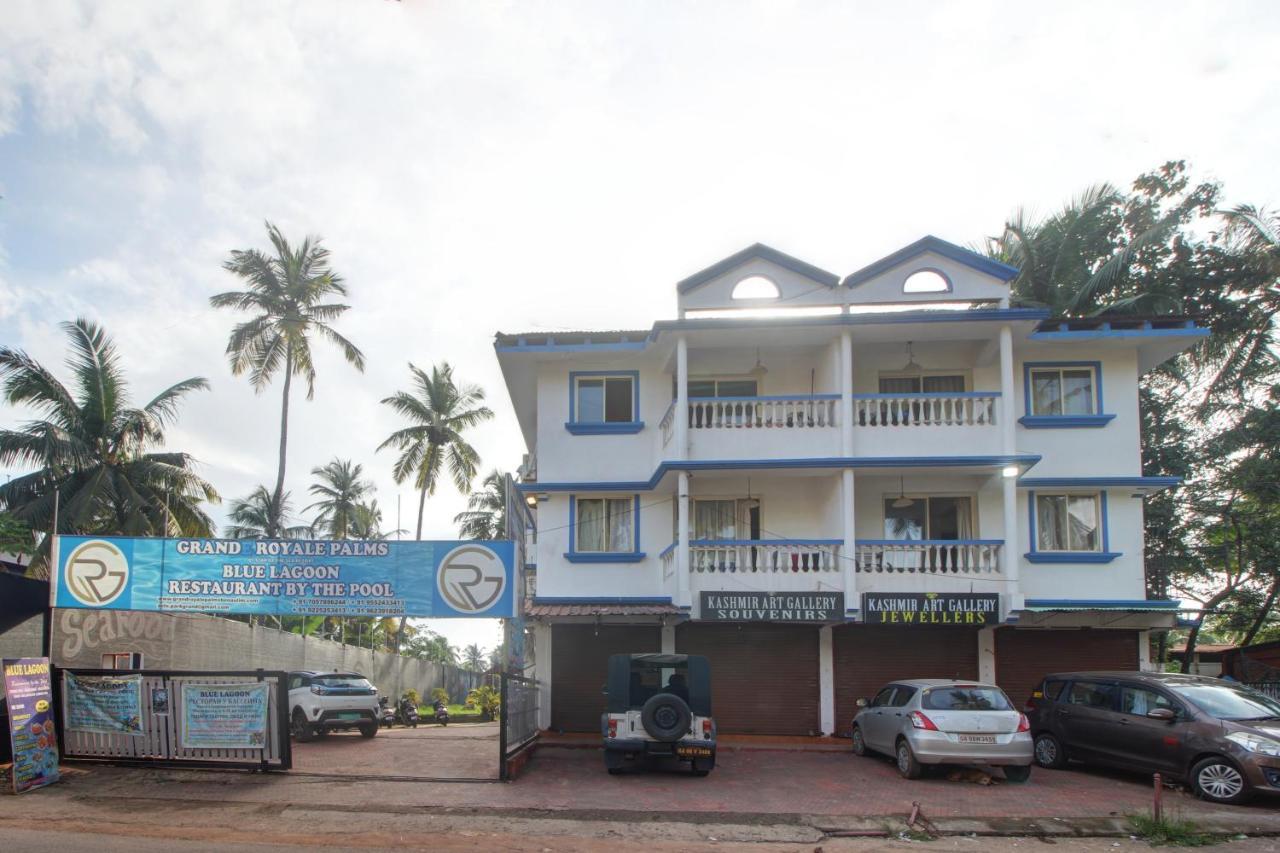 ホテル Grand Royale Palms ベナウリム エクステリア 写真